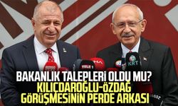 Bakanlık talepleri oldu mu? Kılıçdaroğlu-Özdağ görüşmesinin perde arkası