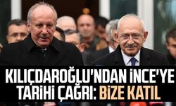 Kemal Kılıçdaroğlu'ndan Muharrem İnce'ye tarihi çağrı: Bize katıl