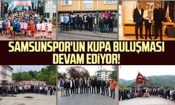 Samsunspor'un kupa buluşması devam ediyor!