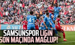 Samsunspor - Bodrumspor maç sonucu! Samsunspor ligin son maçında mağlup