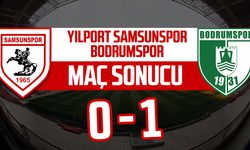 Samsunspor - Bodrumspor maçının canlı anlatımı