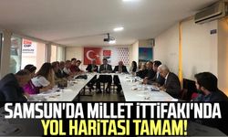 Samsun'da Millet İttifakı'nda yol haritası tamam!