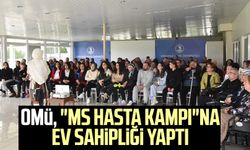 OMÜ, "MS Hasta Kampı"na ev sahipliği yaptı