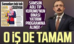 Samsun Adli Tıp Kurumu'nun binası yatırım programına alındı!