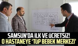Samsun'da ilk ve ücretsiz! O hastaneye ‘tüp bebek merkezi’