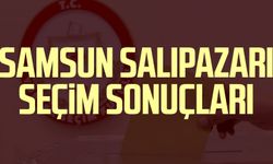 Samsun Salıpazarı seçim sonuçları 14 Mayıs 2023