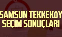 Samsun Tekkeköy seçim sonuçları 14 Mayıs 2023