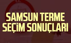 Samsun Terme seçim sonuçları 14 Mayıs 2023