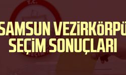 Samsun Vezirköprü seçim sonuçları 14 Mayıs 2023