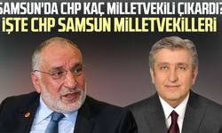 Samsun'da CHP kaç milletvekili çıkardı? İşte CHP Samsun milletvekilleri