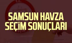 Samsun Havza seçim sonuçları 14 Mayıs 2023