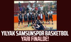 YILYAK Samsunspor Basketbol yarı finalde!