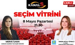 İYİ Parti Samsun Milletvekili Adayı İmren Nilay Tüfekci'nin konuk olacağı Seçim Vitrini Kanal S ekranlarında