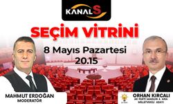 AK Parti Samsun Milletvekili ve Adayı Orhan Kırcalı'nın konuk olacağı Seçim Vitrini Kanal S ekranlarında