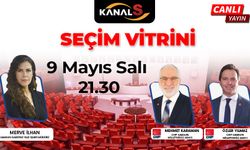 CHP Samsun Milletvekili Adayları Mehmet Karaman ve Özler Yılmaz'ın konuk konuk olduğu Seçim Vitrini Kanal S ekranlarında