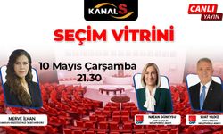 CHP Samsun Milletvekili Adayları Nazan Güneysu ve Suat Yıldız'ın konuk olduğu Seçim Vitrini Kanal S ekranlarında