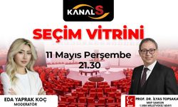 MHP Samsun Milletvekili Adayı İlyas Topsakal'ın konuk olduğu Seçim Vitrini Kanal S ekranlarında
