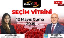 İYİ Parti Samsun Milletvekili ve Adayı Erhan Usta'nın konuk olduğu Seçim Vitrini Kanal S ekranlarında