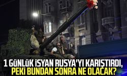 1 günlük isyan Rusya'yı karıştırdı, peki bundan sonra ne olacak? İşte Putin ve Wagner'i bekleyen süreç