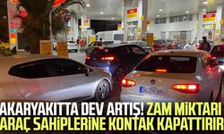 Akaryakıtta dev artış! Zam miktarı araç sahiplerine kontak kapattırır