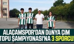 Alaçamspor'dan Dünya Çim Topu Şampiyonası'na 3 sporcu!