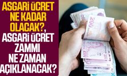 Asgari ücret ne kadar olacak?, Asgari ücret zammı ne zaman açıklanacak?