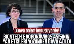 Dünya onları konuşuyordu! BioNTech'e koronavirüs aşısının yan etkileri yüzünden dava açıldı