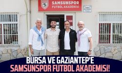 Bursa ve Gaziantep'e Samsunspor Futbol Akademisi!