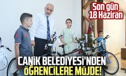 Canik Belediyesi’nden öğrencilere müjde! Son gün 18 Haziran