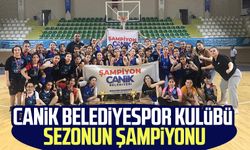 Canik Belediyespor Kulübü sezonun şampiyonu