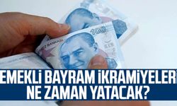 Emekli bayram ikramiyeleri ne zaman yatacak? 2023 bayram ikramiyesi ne kadar oldu?