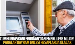 Cumhurbaşkanı Erdoğan'dan emeklilere müjde! Paralar bayram öncesi hesaplarda olacak