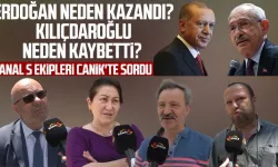 Kanal S ekipleri Canik'te sordu: Erdoğan neden kazandı? Kılıçdaroğlu neden kaybetti?