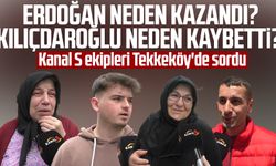 Kanal S ekipleri Tekkeköy'de sordu: Erdoğan neden kazandı? Kılıçdaroğlu neden kaybetti?