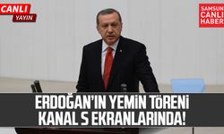 Cumhurbaşkanı Erdoğan TBMM'de yemin etti