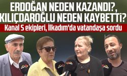 Kanal S ekipleri, İlkadım'da vatandaşa sordu: Erdoğan neden kazandı?, Kılıçdaroğlu neden kaybetti?