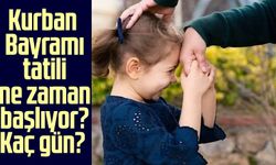 Kurban Bayramı tatili ne zaman başlıyor? Kaç gün?