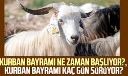 Kurban Bayramı ne zaman başlıyor?, Kurban Bayramı kaç gün sürüyor?