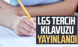 LGS tercih kılavuzu yayınlandı