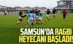 Samsun'da Ragbi heyecanı başladı!