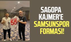 Sagopa Kajmer'e Samsunspor forması!