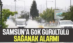 Valilik uyardı! Samsun'a gök gürültülü sağanak alarmı