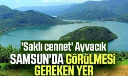 Samsun'da görülmesi gereken yer: 'Saklı cennet' Ayvacık