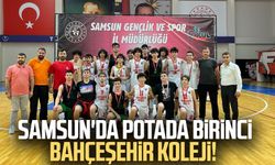 Samsun'da potada birinci Bahçeşehir Koleji!