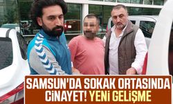 Samsun'da sokak ortasında cinayet! Yeni gelişme