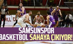 Samsunspor Basketbol sahaya çıkıyor! Rakip Sigortam Net