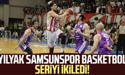 YILYAK Samsunspor Basketbol seriyi ikiledi!