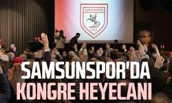 Samsunspor'da kongre heyecanı