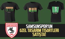 Samsunspor'un özel tasarım tişörtleri satışta!