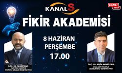 Fikir Akademisi 8 Haziran Perşembe Kanal S ekranlarında